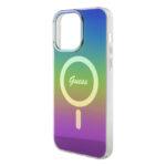 Coque Guess IML Iridescent MagSafe pour iPhone 15 Pro - Rainbow – Image 5