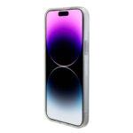 Coque Guess IML Iridescent MagSafe pour iPhone 15 - Purple – Image 4