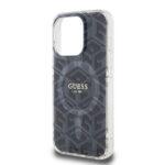 Coque Guess IML GCube MagSafe pour iPhone 15 Pro Max - Black – Image 5