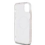 Coque Guess IML GCube MagSafe pour iPhone 15 Plus - Brown – Image 6