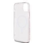 Coque Guess IML GCube MagSafe pour iPhone 15 Plus - Pink – Image 6