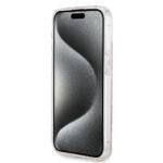 Coque Guess IML GCube MagSafe pour iPhone 15 - Brown – Image 2