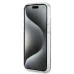 Coque Guess IML GCube MagSafe pour iPhone 15 - Black – Image 2