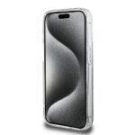 Coque Guess IML GCube MagSafe pour iPhone 15 Pro - Black – Image 2