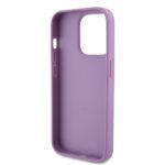 Coque Guess Leather 4G Stamped pour iPhone 15 Pro - Light Purple – Image 6