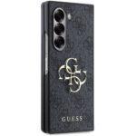 Coque Guess Leather 4G Metal Logo pour Samsung Galaxy Z Fold6 - Black – Image 4