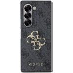 Coque Guess Leather 4G Metal Logo pour Samsung Galaxy Z Fold6 - Black – Image 2
