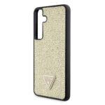 Coque Guess Rhinestone Triangle pour Samsung Galaxy S24 Plus - Gold – Image 5