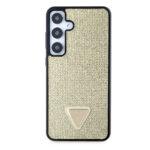 Coque Guess Rhinestone Triangle pour Samsung Galaxy S24 Plus - Gold – Image 3