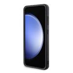 Coque Guess Rhinestone Triangle pour Samsung Galaxy S24 Plus - Black – Image 2