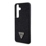 Coque Guess Rhinestone Triangle pour Samsung Galaxy S24 Plus - Black – Image 5