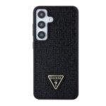 Coque Guess Rhinestone Triangle pour Samsung Galaxy S24 Plus - Black – Image 3