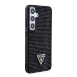 Coque Guess Rhinestone Triangle pour Samsung Galaxy S24 Plus - Black – Image 4