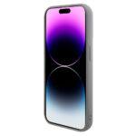 Coque Guess Sequin Script Metal pour iPhone 15 Pro Max - Silver – Image 2