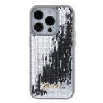 Coque Guess Sequin Script Metal pour iPhone 15 Pro Max - Silver – Image 3