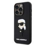 Coque Karl Lagerfeld 3D Design pour iPhone 14 Pro - Rubber Ikonik – Image 6