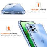 Coque Techsuit Shockproof Clear Silicone pour Motorola Moto G35 - Clear – Image 2