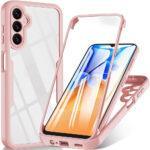 Coque intégrale Techsuit ColorVerse 360 pour Samsung Galaxy A16 4G / A16 5G - Pink