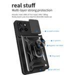 Coque Techsuit CamShield Series pour Motorola Edge 50 - Black – Image 2