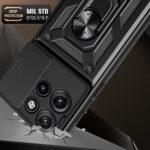 Coque Techsuit CamShield Series pour Motorola Edge 50 - Black – Image 5