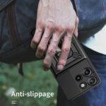 Coque Techsuit CamShield Series pour Motorola Edge 50 - Black – Image 6