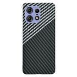 Coque Techsuit Carbonite FiberShell pour Motorola Edge 50 Pro - Stealth Gray – Image 3