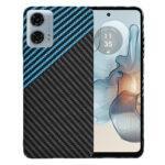 Coque Techsuit Carbonite FiberShell pour Motorola Moto G24 Power - Blue Pulse