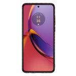 Coque Techsuit Carbonite FiberShell pour Motorola Moto G84 - Red Vortex – Image 2