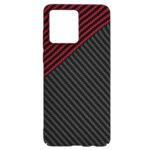Coque Techsuit Carbonite FiberShell pour Motorola Moto G84 - Red Vortex – Image 4