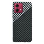 Coque Techsuit Carbonite FiberShell pour Motorola Moto G84 - Stealth Gray – Image 3