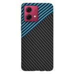 Coque Techsuit Carbonite FiberShell pour Motorola Moto G84 - Blue Pulse – Image 3