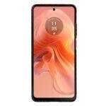 Coque Techsuit Carbonite FiberShell pour Motorola Moto G04 / Moto G04s / Moto G24 / Moto E14 - Red Vortex – Image 2