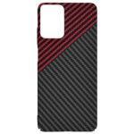 Coque Techsuit Carbonite FiberShell pour Motorola Moto G04 / Moto G04s / Moto G24 / Moto E14 - Red Vortex – Image 4