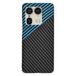Coque Techsuit Carbonite FiberShell pour Motorola Edge 50 Ultra - Blue Pulse – Image 3