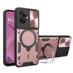 Coque Techsuit CamGuard Pro pour Motorola Moto G55 - Rose Gold