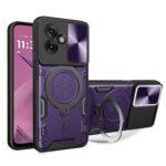 Coque Techsuit CamGuard Pro pour Motorola Moto G55 - Purple