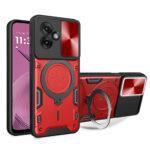 Coque Techsuit CamGuard Pro pour Motorola Moto G55 - Red