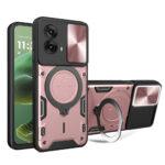 Coque Techsuit CamGuard Pro pour Motorola Moto G35 - Rose Gold
