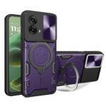 Coque Techsuit CamGuard Pro pour Motorola Moto G35 - Purple