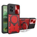 Coque Techsuit CamGuard Pro pour Motorola Moto G35 - Red
