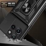 Coque Techsuit CamShield Series pour Motorola Edge 50 Neo / Edge 60 Neo / Motorola ThinkPhone 25 - Black – Image 6