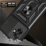 Coque Techsuit CamShield Series pour Motorola Moto G55 - Blue – Image 4