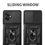 Coque Techsuit CamShield Series pour Motorola Moto G55 - Green – Image 3