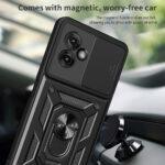 Coque Techsuit CamShield Series pour Motorola Moto G55 - Rose Gold – Image 5