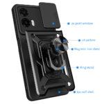 Coque Techsuit CamShield Series pour Motorola Moto G35 - Black – Image 2