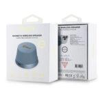 Enceinte Guess magnétique en métal, fonction support, TWS, USB-C, Bluetooth V5.3, 700 mAh, 3 W - Bleu – Image 3