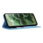Étui portefeuille Techsuit FlipCraft pour Motorola Moto G35 - Vibrant Blue – Image 4
