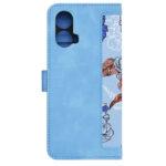Étui portefeuille Techsuit FlipCraft pour Motorola Moto G35 - Vibrant Blue – Image 5