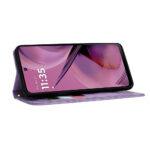 Étui portefeuille Techsuit FlipCraft pour Motorola Moto G55 - Mysterious Purple – Image 4