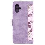 Étui portefeuille Techsuit FlipCraft pour Motorola Moto G55 - Mysterious Purple – Image 5